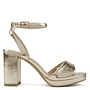 Harbor Casual Heels - Gold