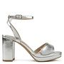 Harbor Casual Heels - Silver