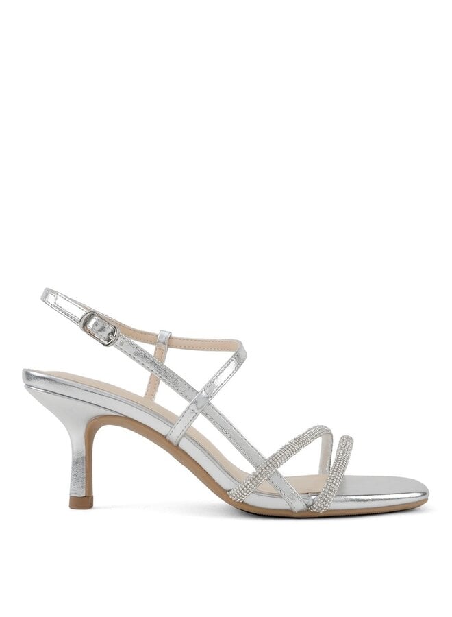 Focal Dressy Heels - Silver