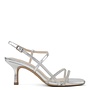 Focal Dressy Heels - Silver