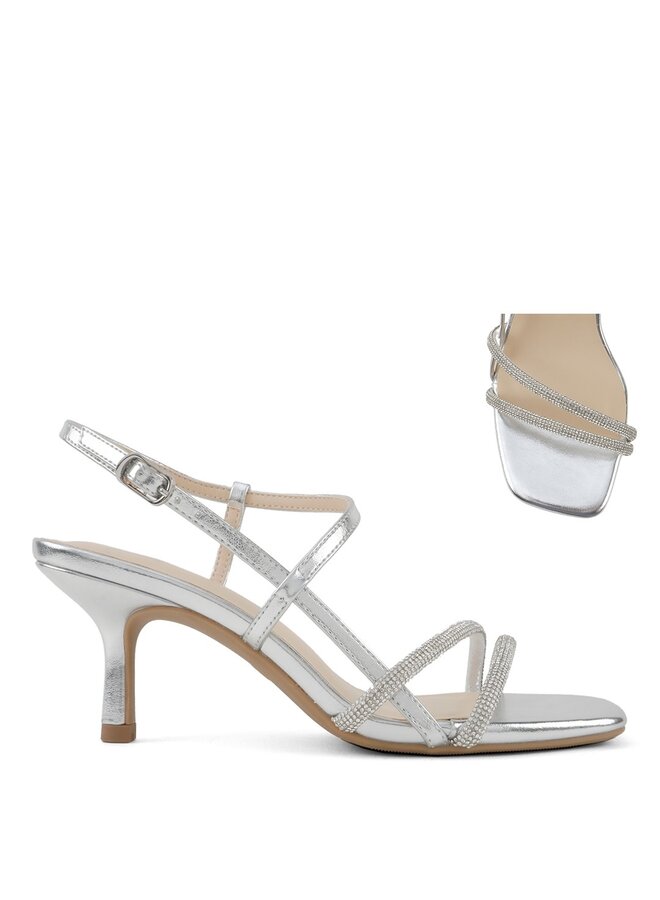 Focal Dressy Heels - Silver