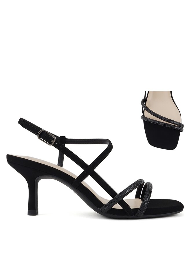 Focal Dressy Heels - Black