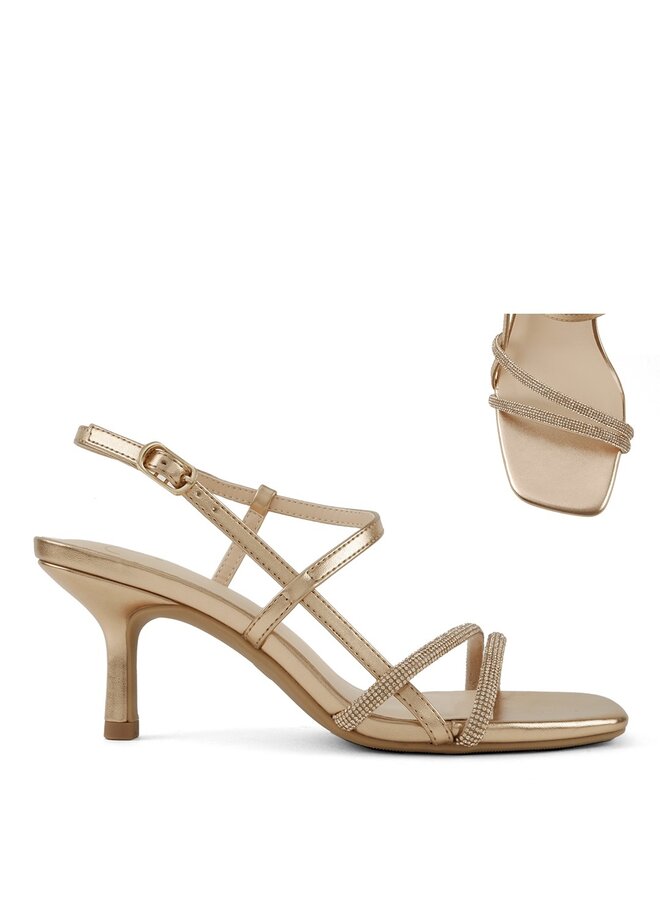 Focal Dressy Heels - Rose Gold