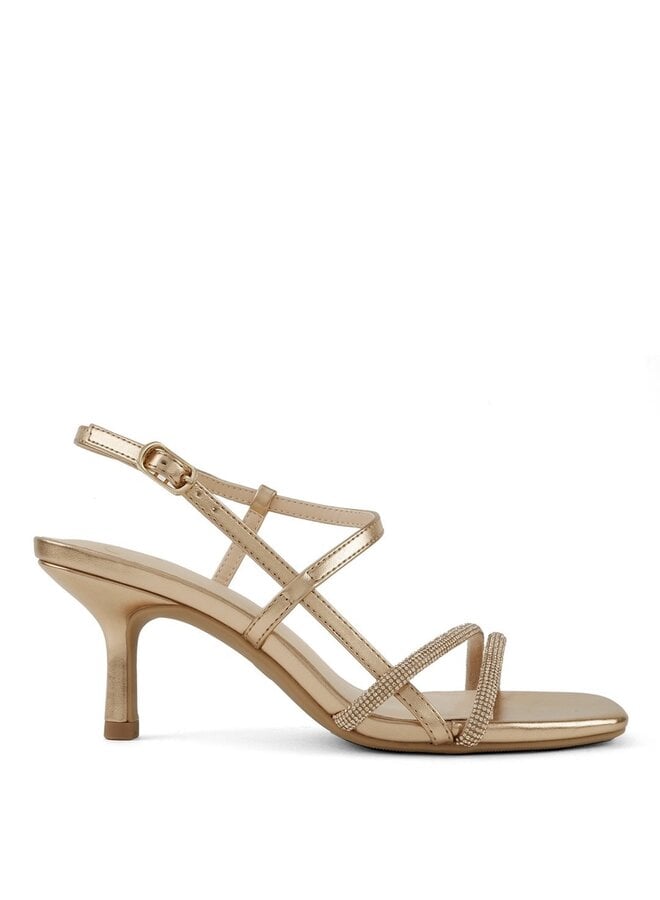 Focal Dressy Heels - Rose Gold