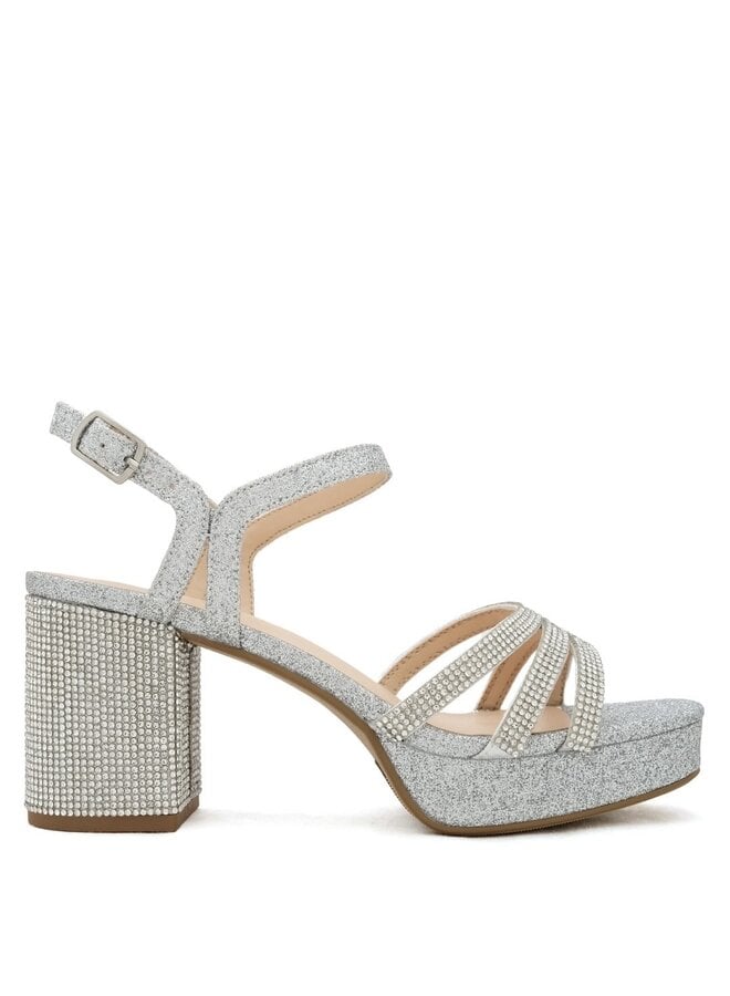 Icarus Casual Heels - Silver