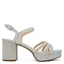 Icarus Casual Heels - Silver