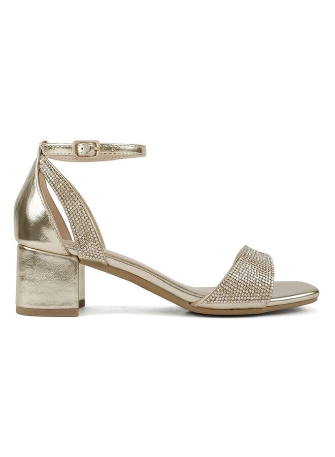 Pierre Dressy Heel - Gold