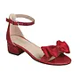 Natalie-65k Kids Heel - Red