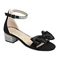 Natalie-65k Kids Heel - Black