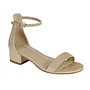 Nataly-06k Girls Heel - Champagne