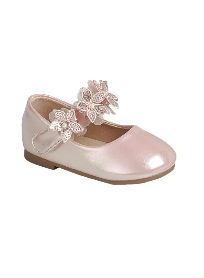 Lovely-3ka Baby Flats - Pink