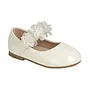 Lovely-3ka Baby Flats - Cream
