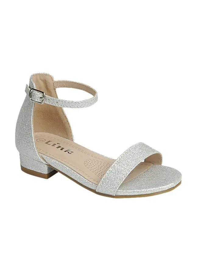 Nataly-06ka Baby Heel - Silver