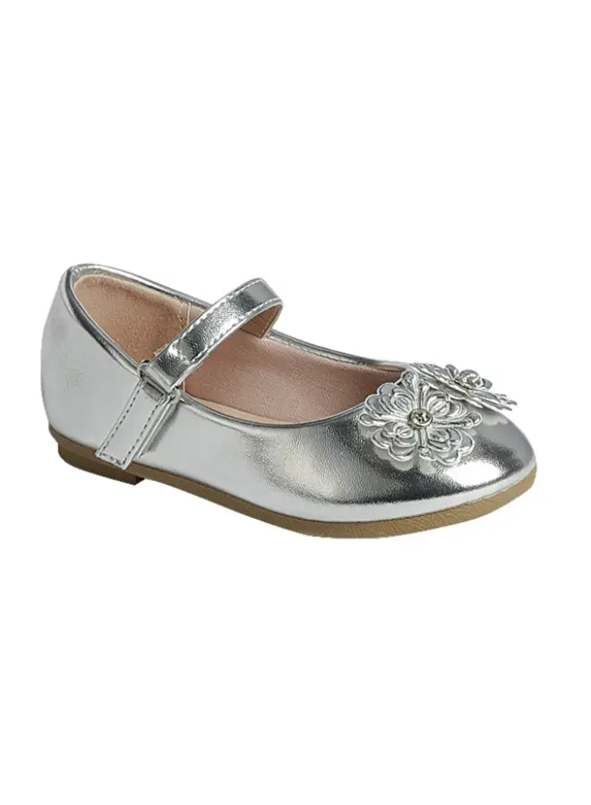 Mika-88ka Baby Flats - Silver