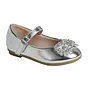 Mika-88ka Baby Flats - Silver
