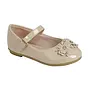 Mika-88ka Baby Flats - Beige Patent