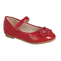 Mika-88ka Baby Flats - Red Patent