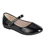 Supple-51k Girls Flat - Black