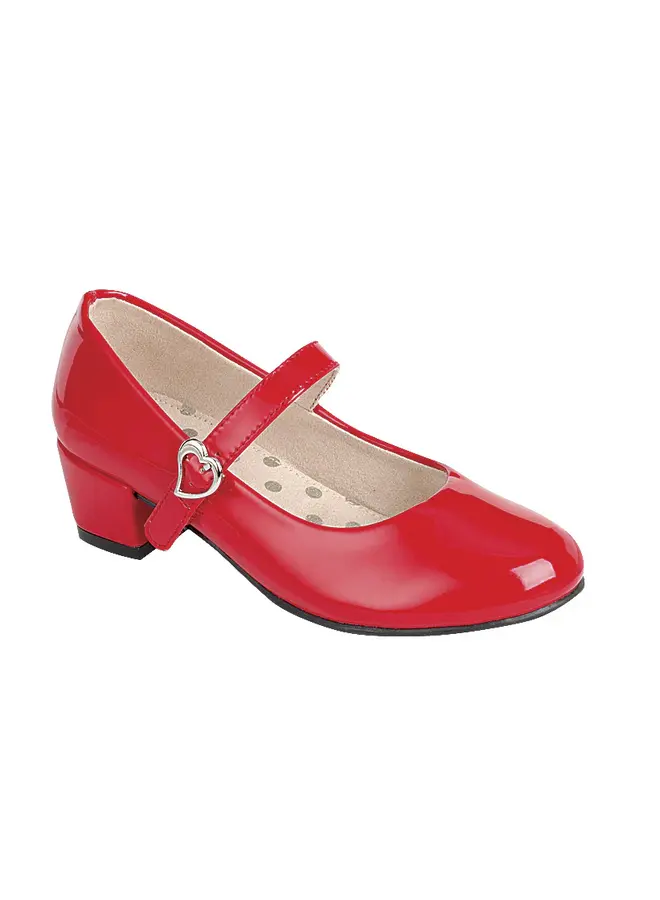 Amenity-35k Kids Heel - Red