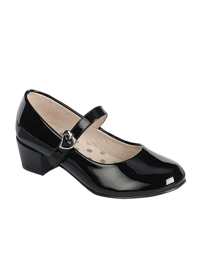 Amenity-35k Kids Heel - Black