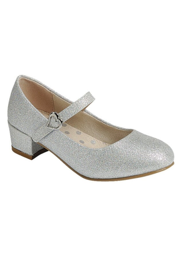 Amenity-35k Kids Heel - Silver