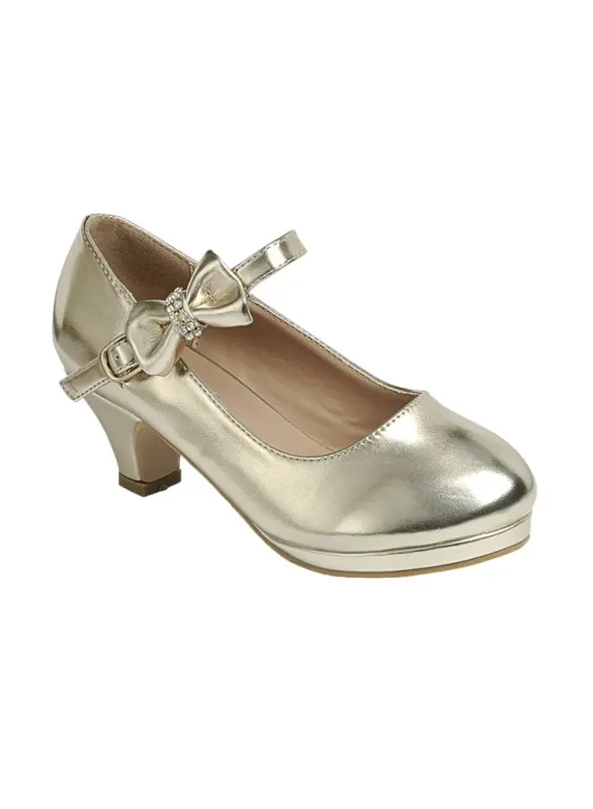 Dana-62k Kids Heel - Gold