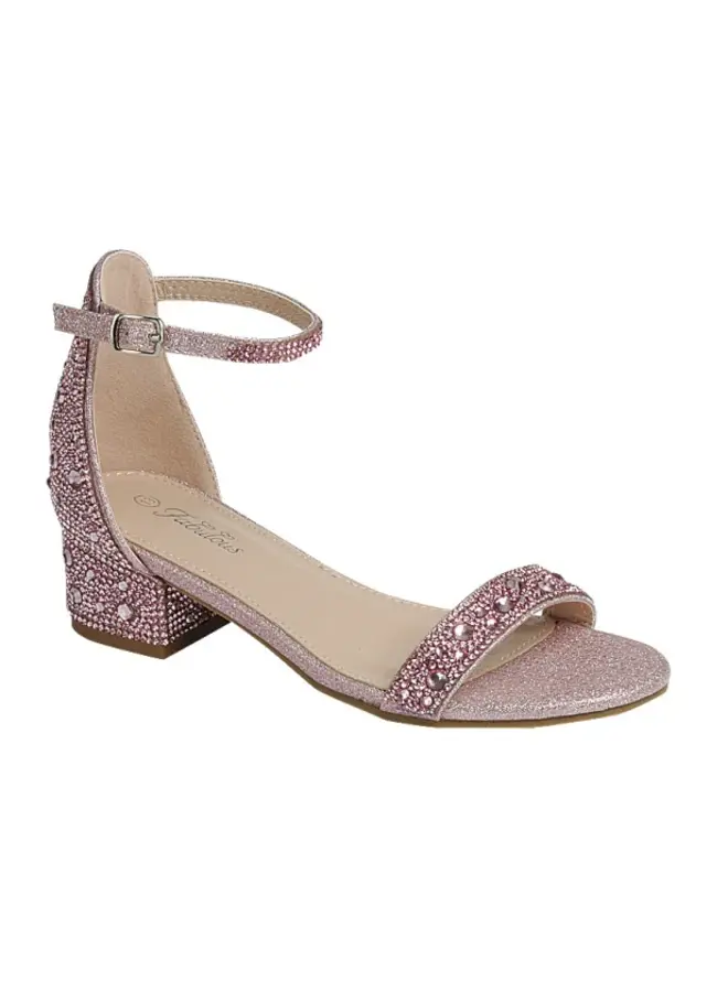 Sunshine-37k Kids Heel - Pink