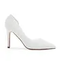 Renzo-198w Bridal Heel - Pure White