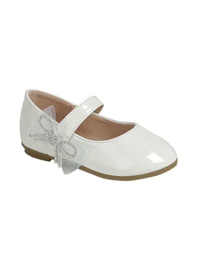 Adorable-26ka Baby Flat - White