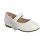 Adorable-26ka Baby Flat - White