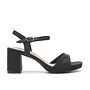 Nelly-43 Dressy Heels - Black Shimmer