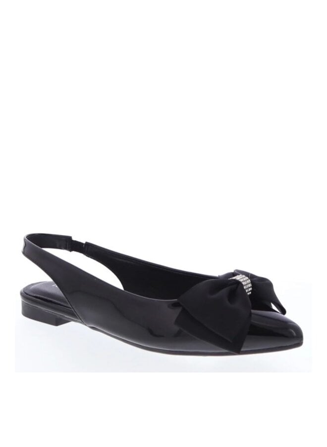 Garner-80 Dressy Flat - Black Patent
