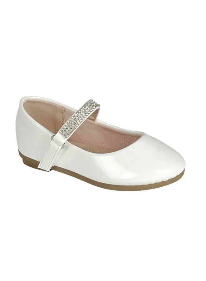 Supple-78ka Baby Flat - White