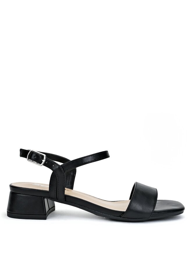 Episode Casual Heels - Black PU
