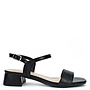 Episode Casual Heels - Black PU