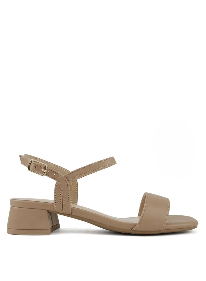 Episode Casual Heels - Natural PU