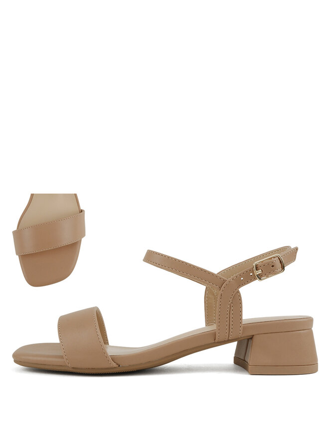Episode Casual Heels - Natural PU