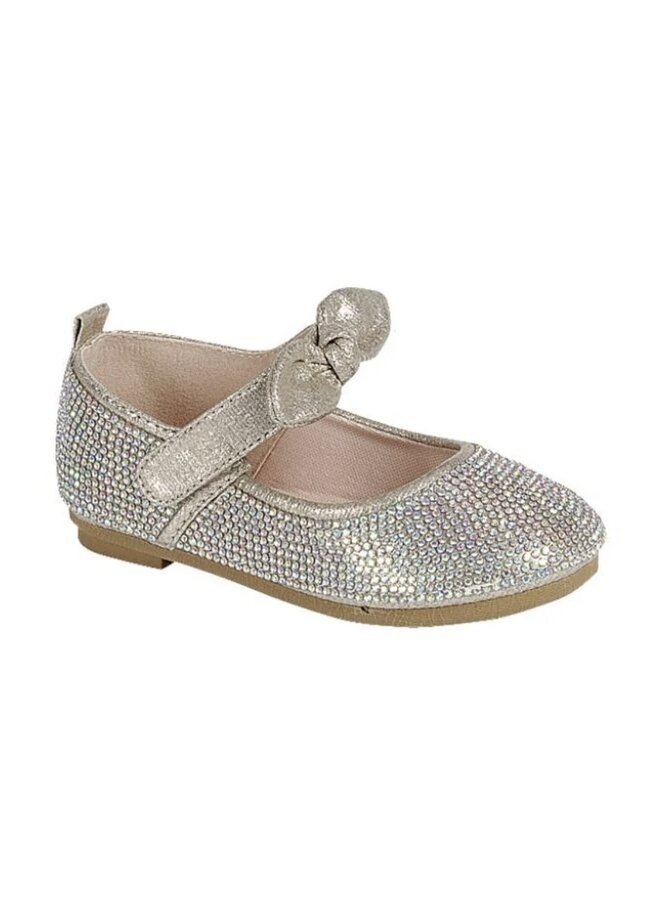 Larissa-14ka Baby Flats - Champagne
