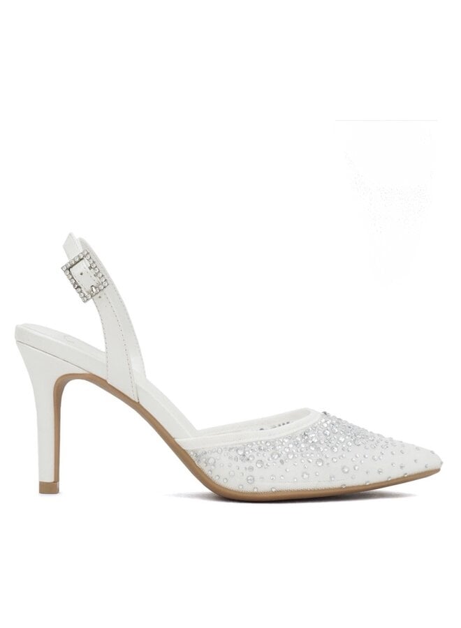 Moldova Dressy Heels - Pearl Mesh