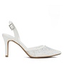 Moldova Dressy Heels - Pearl Mesh