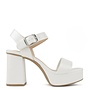 Macey Casual Heels - Pearl Pu