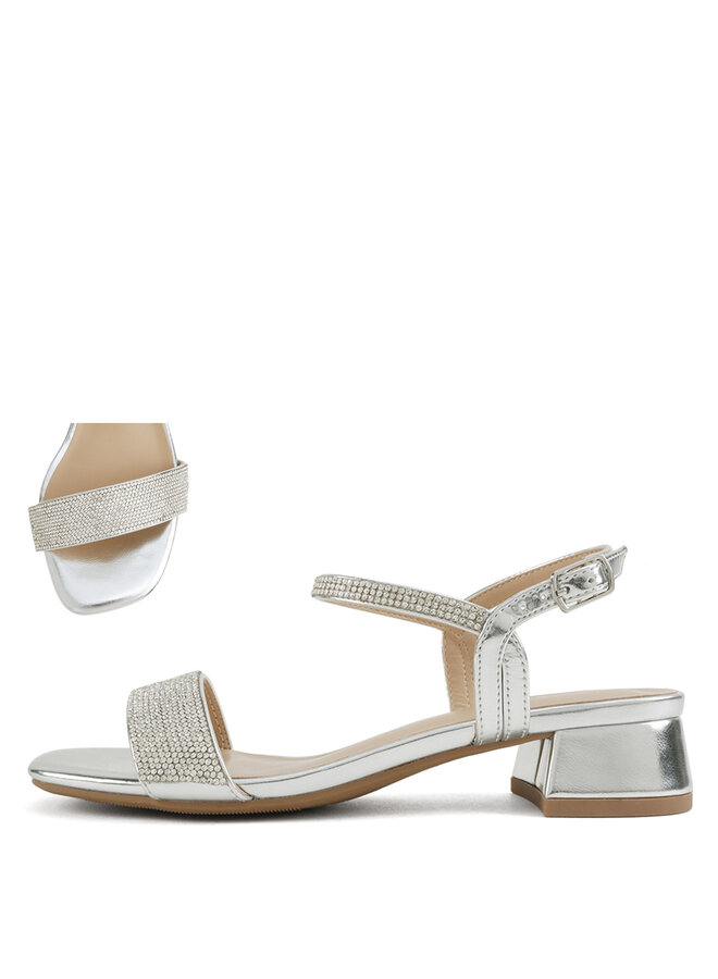 Story Dressy Heels - Silver