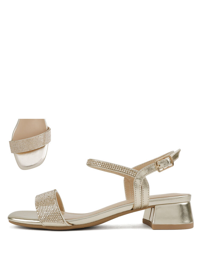 Story Dressy Heels - Gold