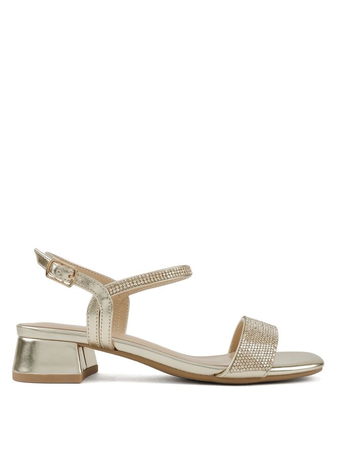 Story Dressy Heels - Gold