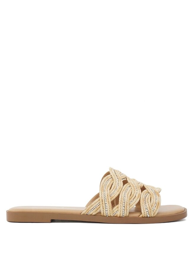Serious Flat Sandals - Rope