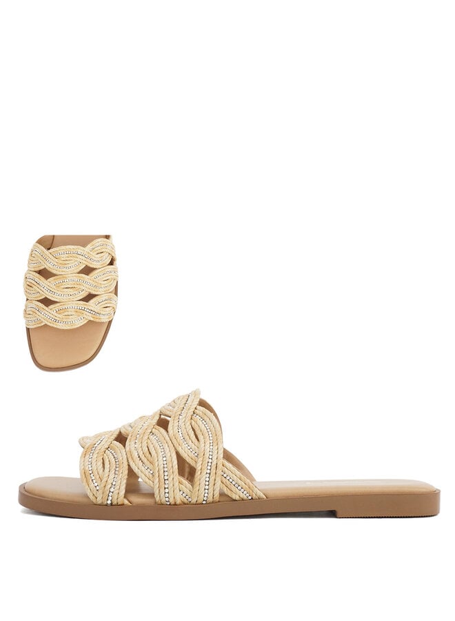 Serious Flat Sandals - Rope