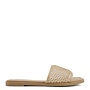 Rossa Flat Sandals - Taupe