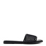 Rossa Flat Sandals - Black