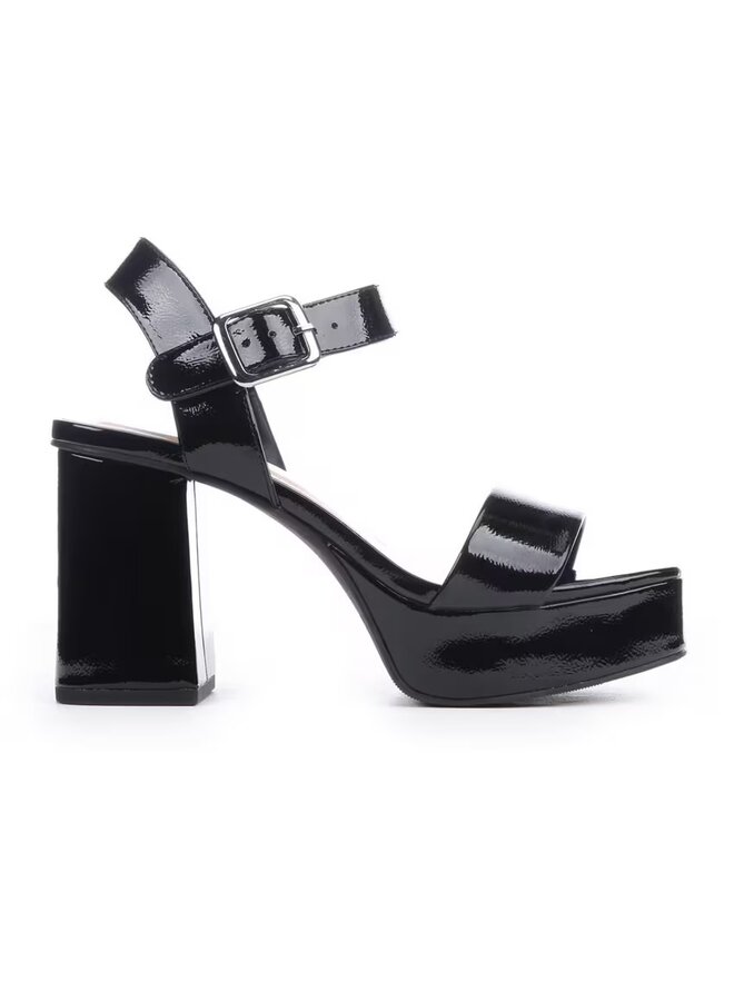 Macey - Black Patent