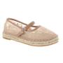 Chrom-56k Kids Espadrilles - Nude